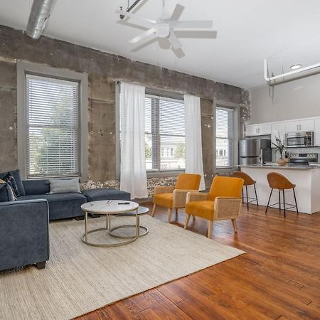 The Davis Lofts At Main Street - Unit 2B Daire Rocky Mount Dış mekan fotoğraf