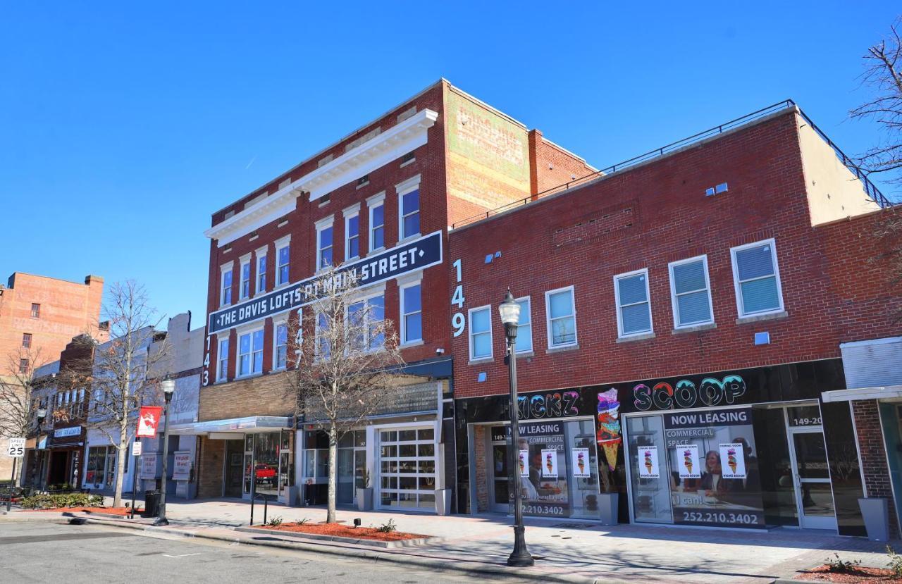 The Davis Lofts At Main Street - Unit 2B Daire Rocky Mount Dış mekan fotoğraf
