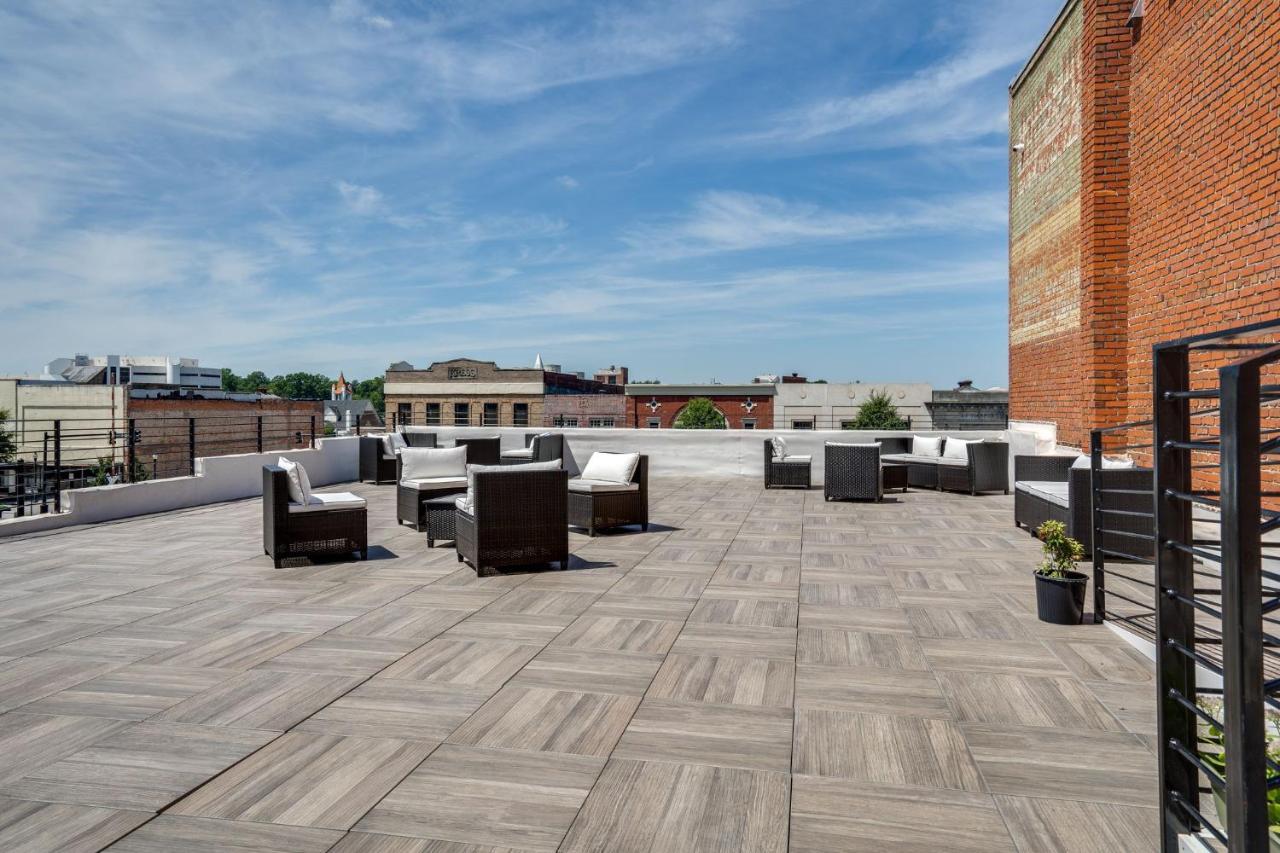 The Davis Lofts At Main Street - Unit 2B Daire Rocky Mount Dış mekan fotoğraf