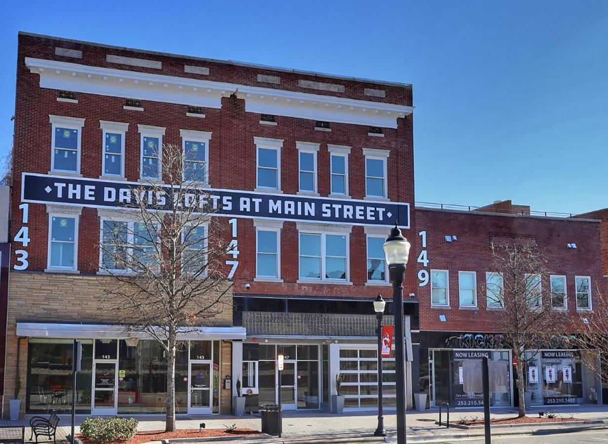The Davis Lofts At Main Street - Unit 2B Daire Rocky Mount Dış mekan fotoğraf