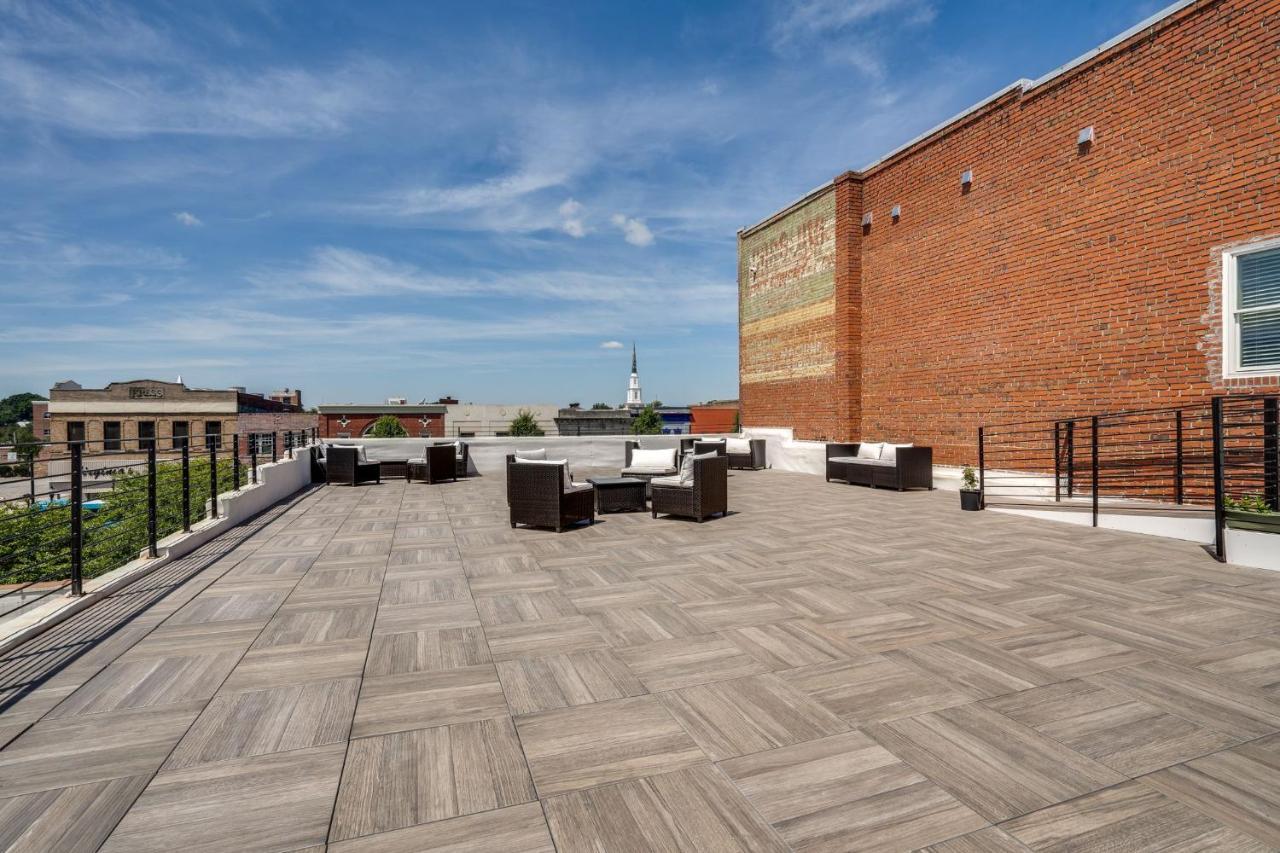 The Davis Lofts At Main Street - Unit 2B Daire Rocky Mount Dış mekan fotoğraf